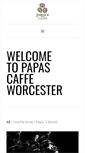 Mobile Screenshot of papascaffe.com